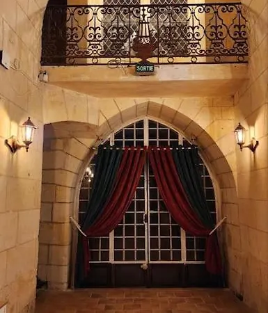 度假居 Chateau De La Voloniere Ponce sur Le Loir
